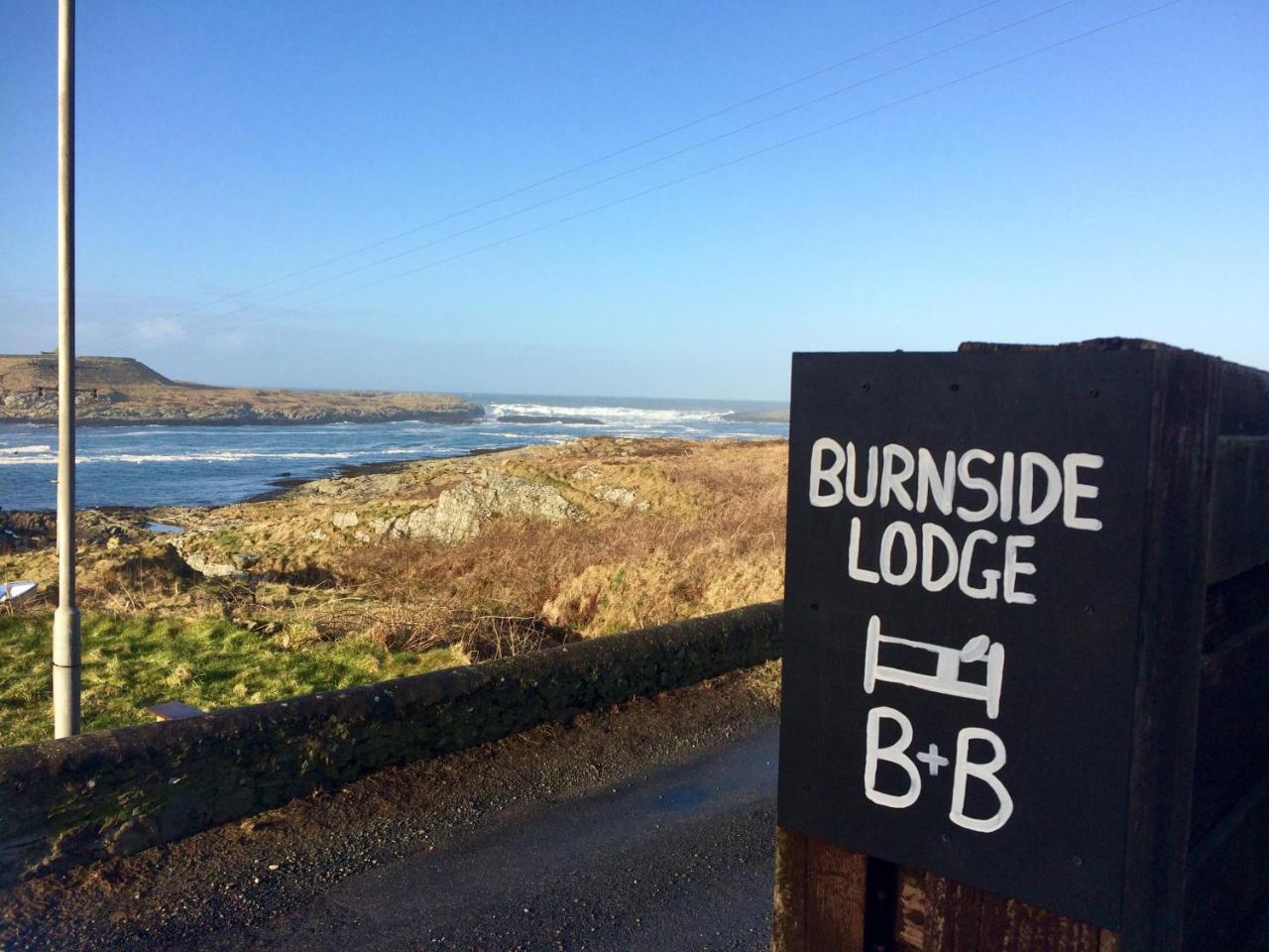Burnside Lodge Portnahaven Eksteriør billede