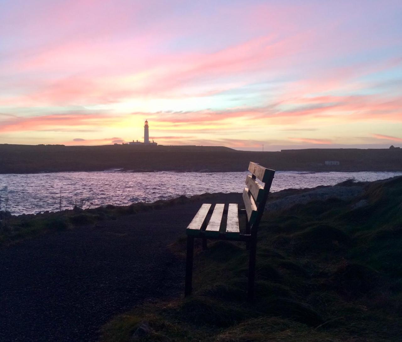 Burnside Lodge Portnahaven Eksteriør billede